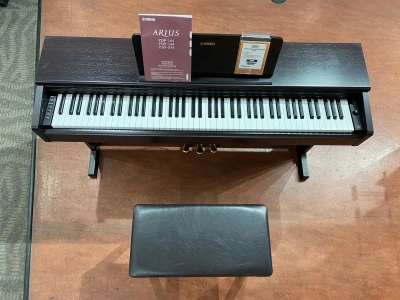 Yamaha YDP144 Rosewood Digital Piano 2